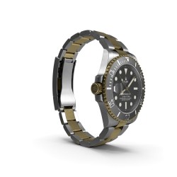 Chronos Genève Plongée 300 m acier 41 mm lunette céramique