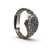 Chronos Genève Plongée 300 m acier 41 mm lunette céramique
