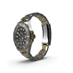 Chronos Genève Plongée 300 m acier 41 mm lunette céramique