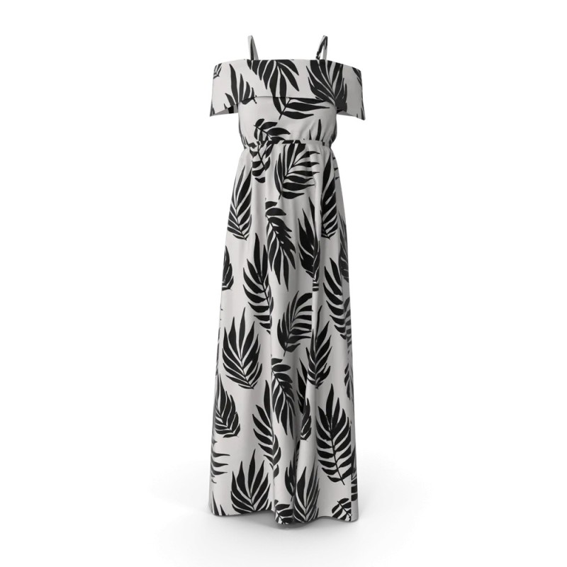 Robe d'été fille imprimé fleuri en coton léger