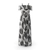 Robe d'été fille imprimé fleuri en coton léger