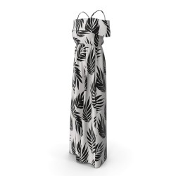 Robe d'été fille imprimé fleuri en coton léger