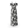 Robe d'été fille imprimé fleuri en coton léger