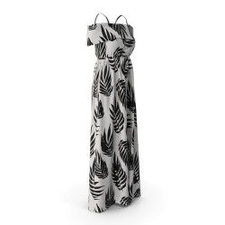 Robe d'été fille imprimé fleuri en coton léger