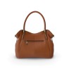 Sac cabas Heline en cuir de vachette grainé