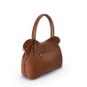 Sac cabas Heline en cuir de vachette grainé