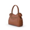 Sac cabas Heline en cuir de vachette grainé