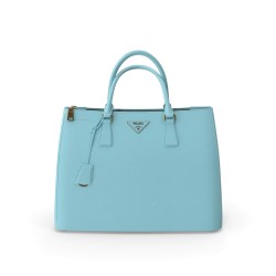 Sac à main Velmora en cuir saffiano avec anse rigide