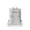 Sac à dos femme simili cuir blanc pour ordinateur 14"