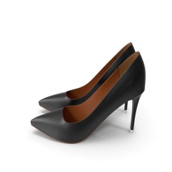 Chaussons femme noir et marron à semelle antidérapante