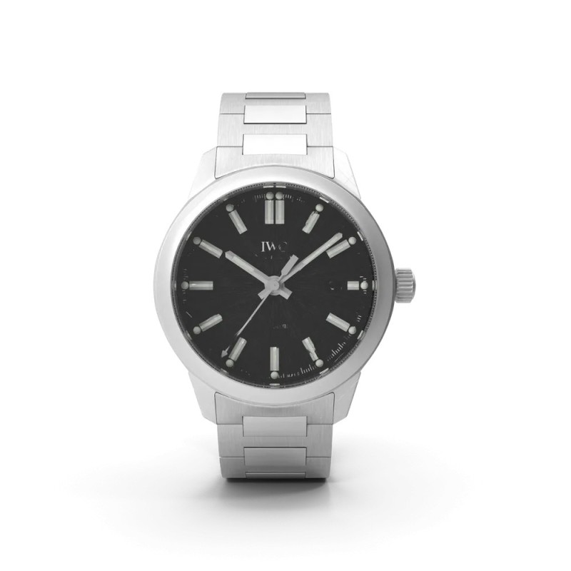 Helvetia Ingénieur automatique acier 40 mm cadran noir