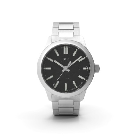 Helvetia Ingénieur automatique acier 40 mm cadran noir