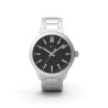 Helvetia Ingénieur automatique acier 40 mm cadran noir
