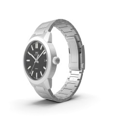 Helvetia Ingénieur automatique acier 40 mm cadran noir