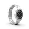 Helvetia Ingénieur automatique acier 40 mm cadran noir