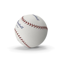 Balle de baseball cuir cousue main — compétition
