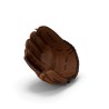 Gant de baseball cuir souple 11,5 pouces droitier