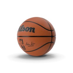 Ballon de basket taille 7 caoutchouc extérieur