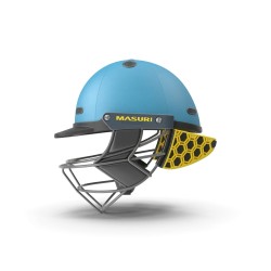 Casque de cricket à grille acier certifié BS7928