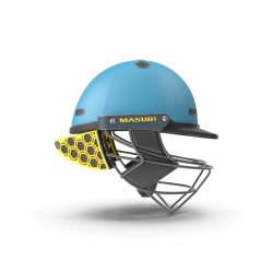 Casque de cricket à grille acier certifié BS7928