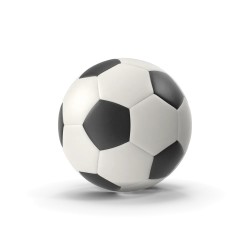 Ballon de football taille 5 cousu machine entraînement