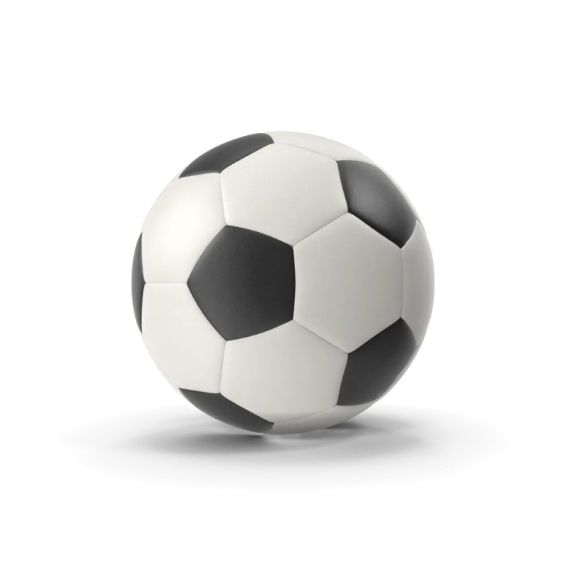 Ballon de football taille 5 cousu machine entraînement