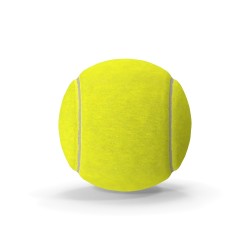 Balles de tennis terre battue — tube de 4 sous pression