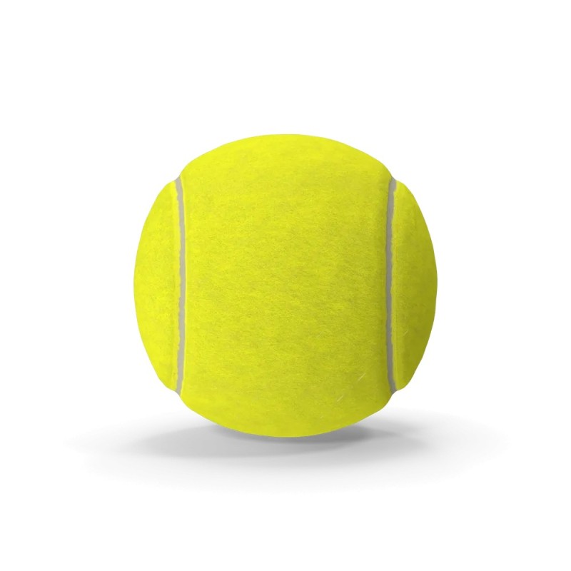 Balles de tennis terre battue — tube de 4 sous pression