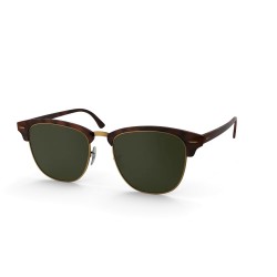 Lunettes de soleil noires verres polarisés UV400