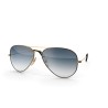 Lunettes de soleil classiques monture métal verres dégradés