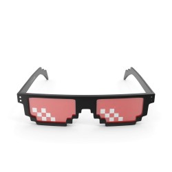 Lunettes fantaisie de fête à monture colorée