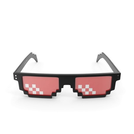 Lunettes fantaisie de fête à monture colorée