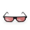 Lunettes fantaisie de fête à monture colorée