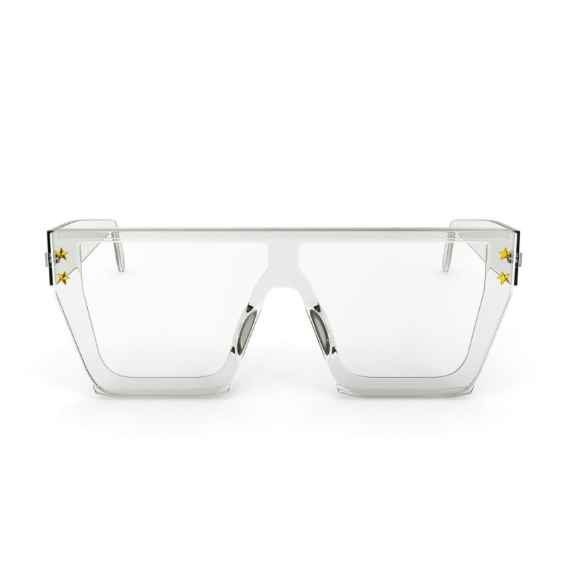 Lunettes de soleil mixtes monture écaille verres bruns