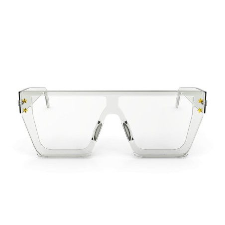 Lunettes de soleil mixtes monture écaille verres bruns