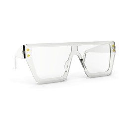 Lunettes de soleil mixtes monture écaille verres bruns